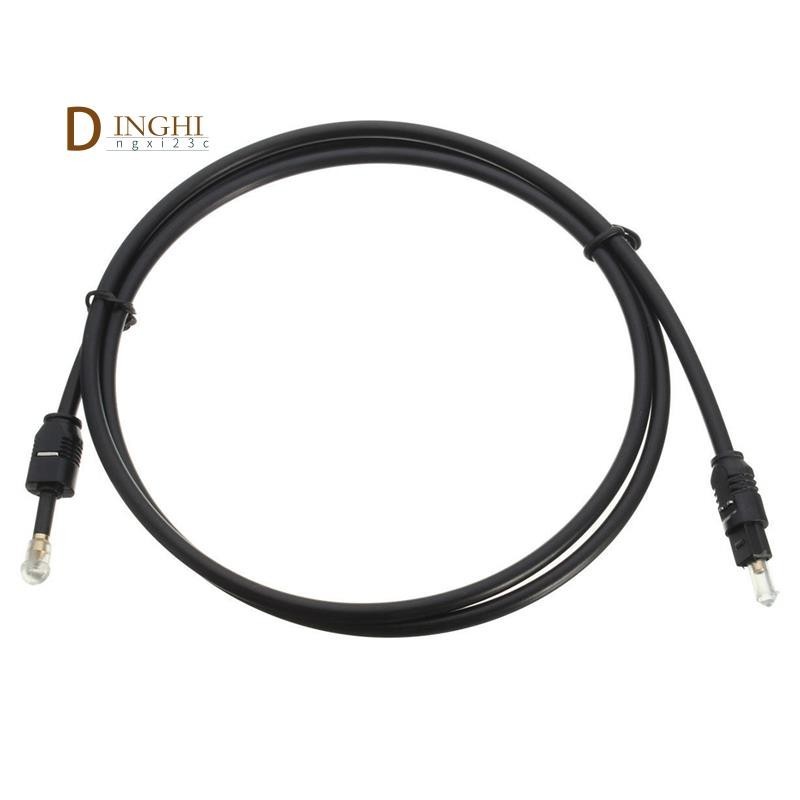 1m 3ft Toslink to Mini Plug 3.5 มม.ดิจิตอล SPDIF สายสัญญาณเสียงชุบทอง