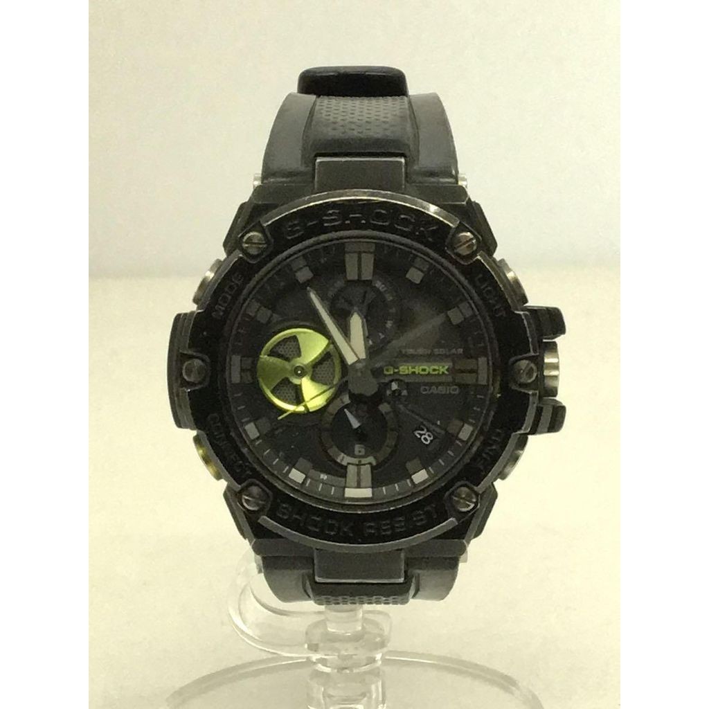 CASIO Wrist Watch G-Shock G-Steel gst-b100 Men's Solar Analog Direct from Japan Secondhand