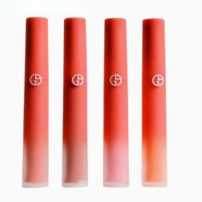 Giorgio ARMANI CRUSH Red Tube Lip Glaze 321/200/314/333 ลิปสติกสีไล่ระดับสี