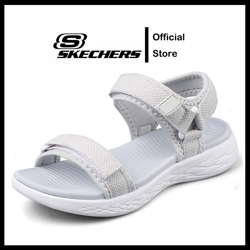 พร้อมส่ง รองเท้าผ้าใบลําลอง ระบายอากาศ*Skechers_GO walk สวมใส่สบาย สําหรับสตรี เหมาะกับการเล่นกีฬา