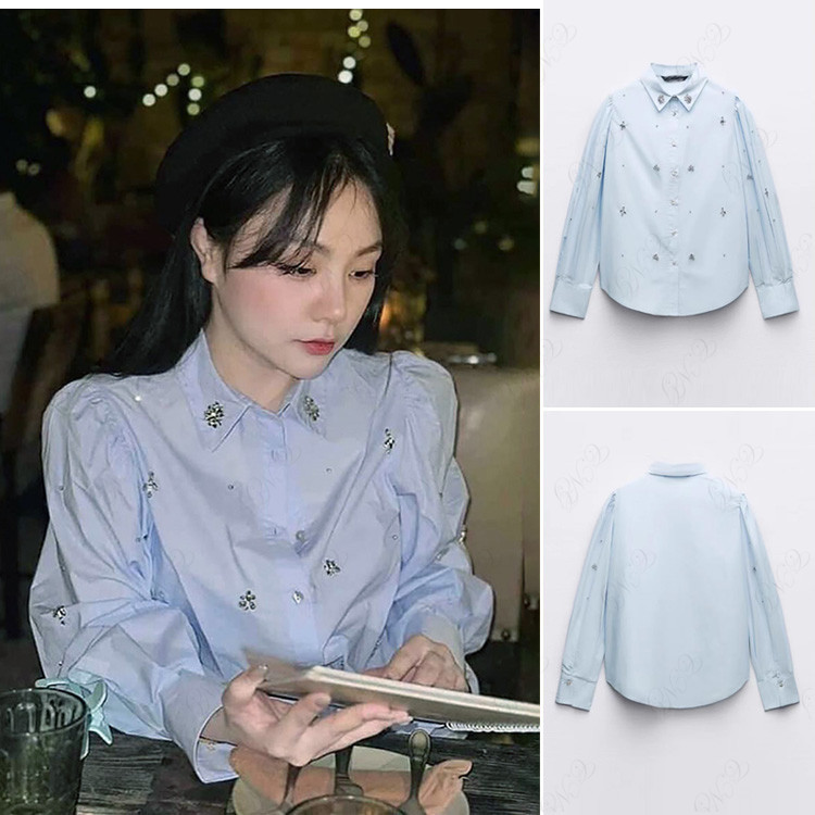 เสื้อตกแต่งเครื่องประดับประดิษฐ์สไตล์ใหม่ฤดูใบไม้ผลิ 8741233