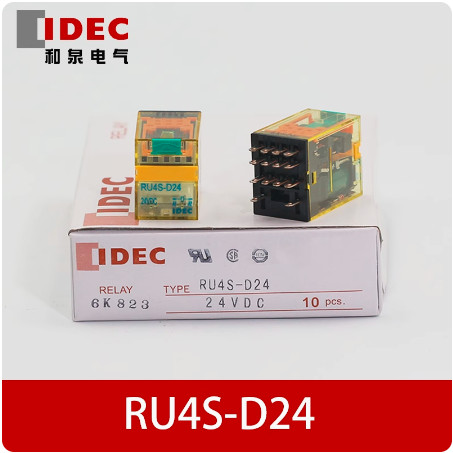 IDEC Izumi รีเลย์ RU2S-CD-D24-A220-A24-A110-D12 RU4S-CD-D24-A220-A24-A24-A110 รีเลย์