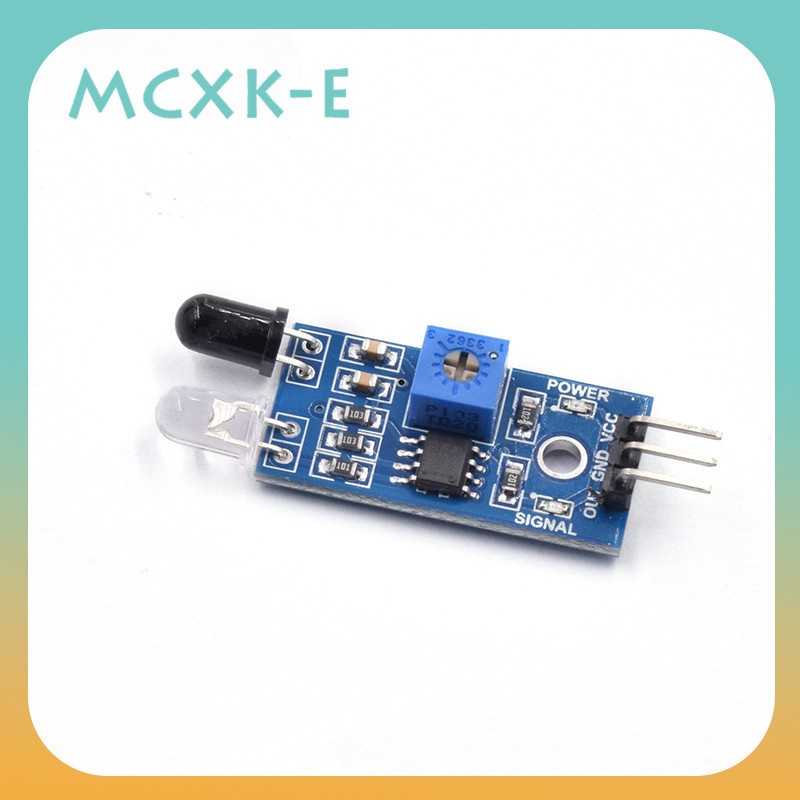 โมดูลเซนเซอร์อินฟราเรด IR สําหรับหุ่นยนต์รถยนต์ Aduino