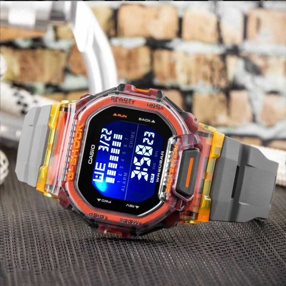 ผู้ชายผู้หญิง แฟชั่นซิลิโคน Led นาฬิกาดิจิตอลแฟชั่นกีฬายางนาฬิกามัลติฟังก์ชั่นของขวัญวันเกิด