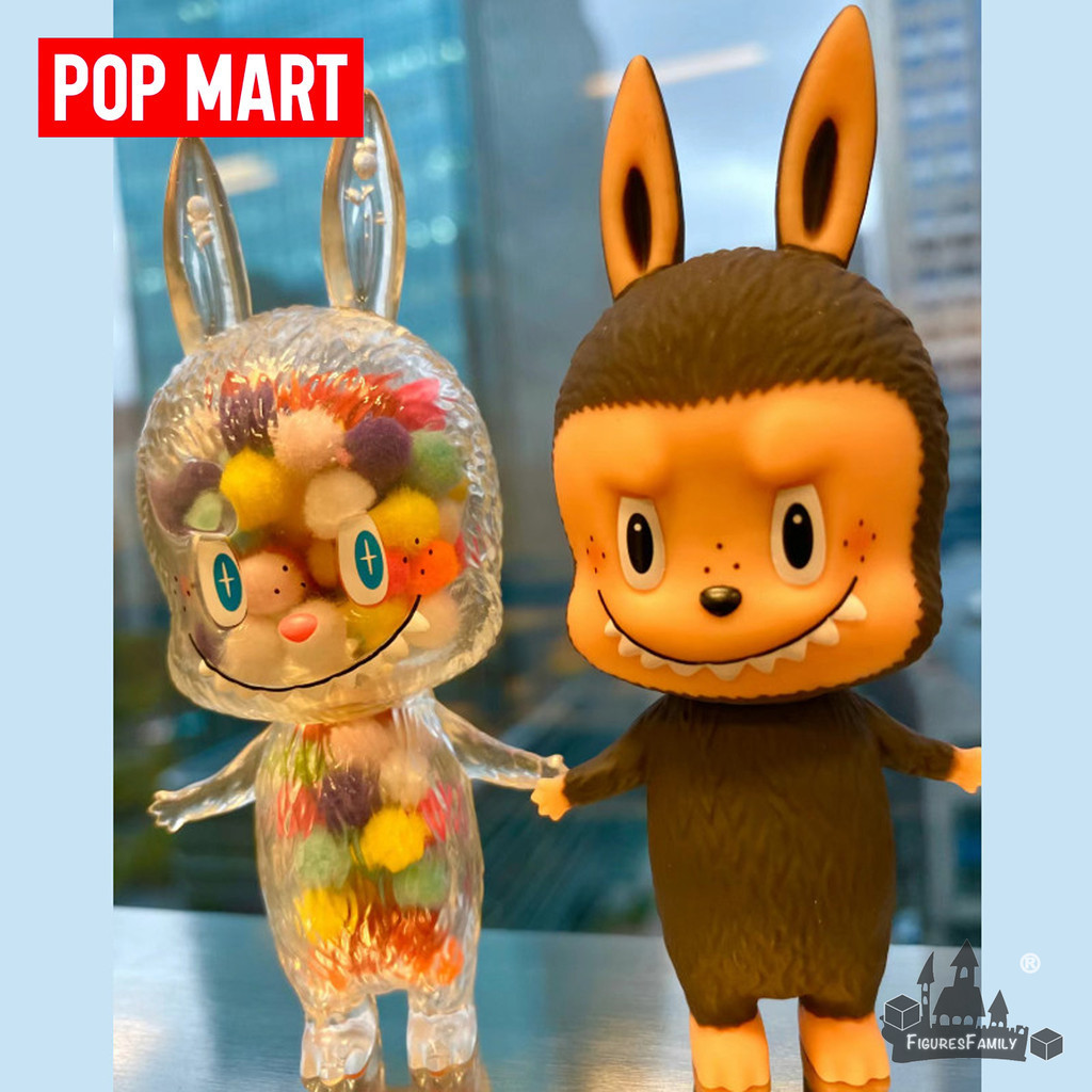 [ของแท้] Zimomo V2 Series สไตล์พื้นฐาน LABUBU The Little Monsters Mini Figure Collection ตุ๊กตาเครื่องประดับของขวัญ