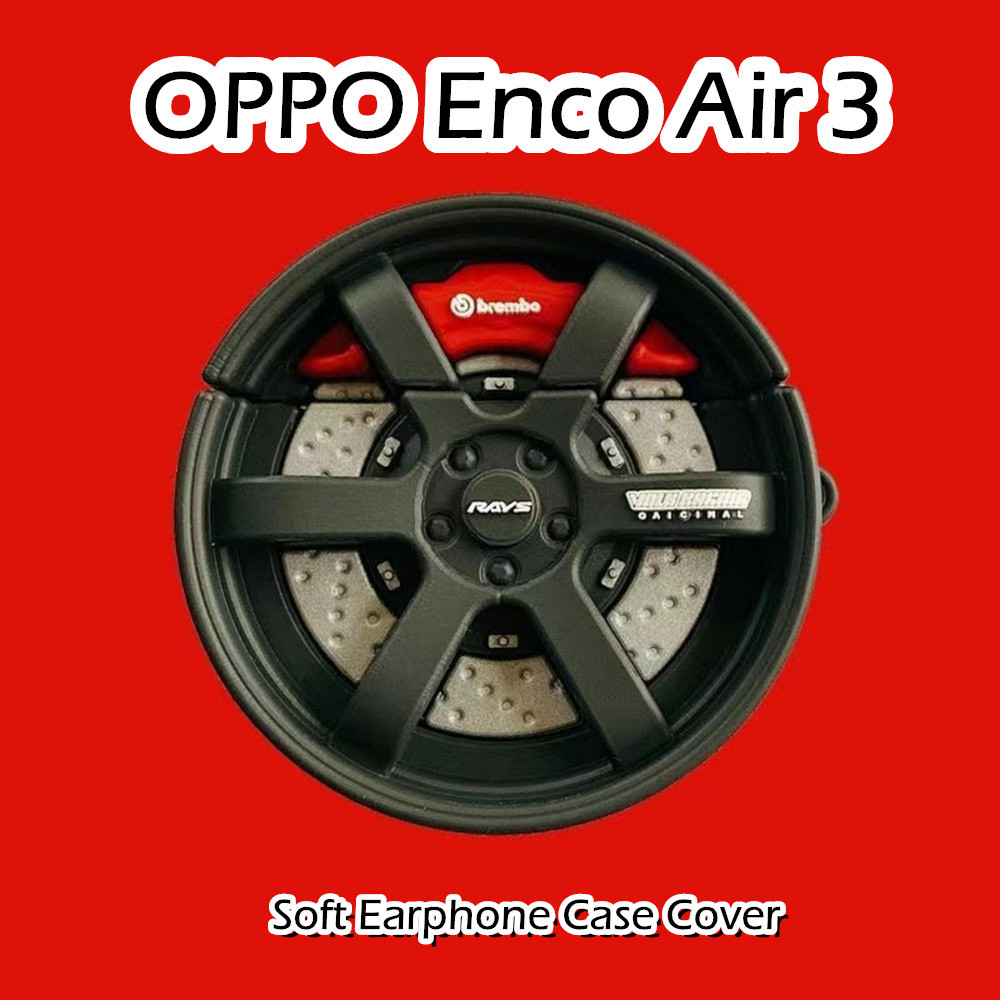 【ส่วนลด】เคสหูฟังซิลิโคนนิ่ม ลายการ์ตูน สําหรับ OPPO Enco Air 3 NO.2