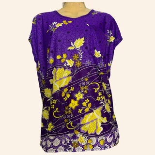 5 ตัว 225 เสื้อแขนสั้น เสื้อคอกระเช้า ผ้านิ่มเกาหลี คนแก่ คุณแม่