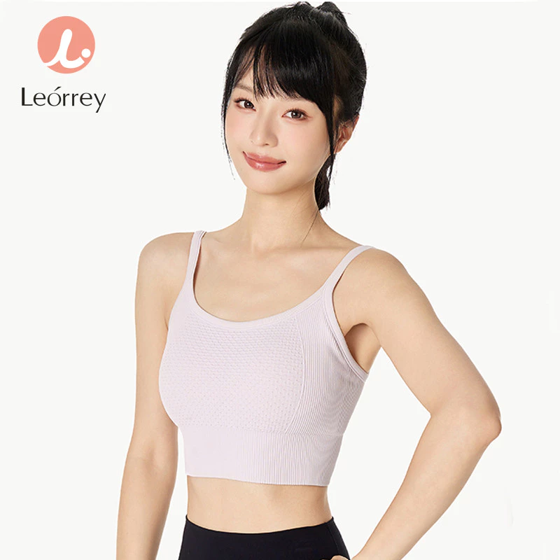 Leorrey เสื้อชั้นในออกกำลังกายไร้รอยตะเข็บ thumbnail 7