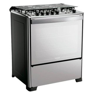 Fogão Dako Magister Style 5 Bocas Com Tripla Chama e Acendimento Automático Inox