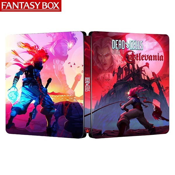 Dead Cells Return to Castlevania Classic Edition Steelbook | กล่องแฟนตาซี