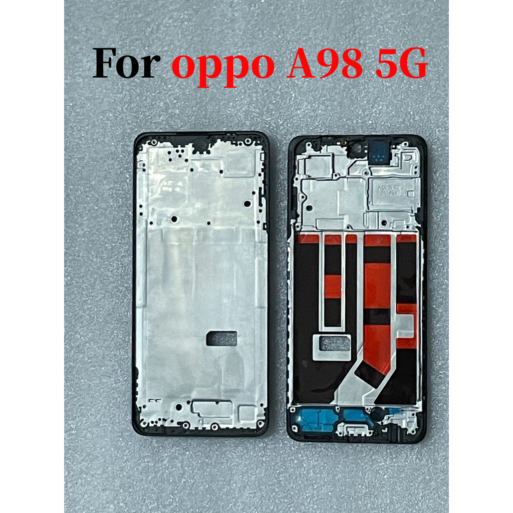 กรอบหน้า LCD สําหรับแผ่นกรอบกลาง oppo A98 5G