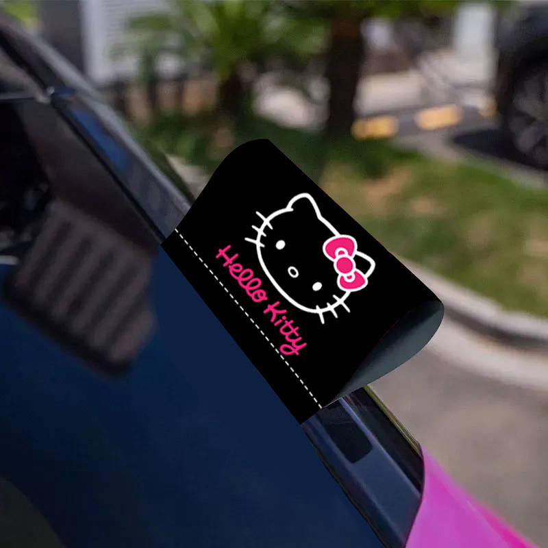 Hello Kitty Pikachu Car Washed Mark Label Lego Lego Car Body Sticker Creative Electric Car Cute Waterproof Paste v7iM
