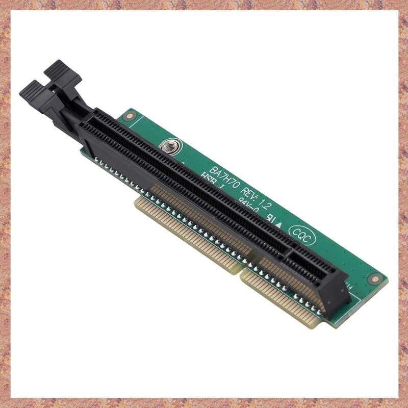 PCI-E 16X กราฟิกการ์ดอะแดปเตอร์การ์ดสําหรับ Lenovo Tiny5 Series รุ่น P330 M920Q M720Q M920X 01AJ940 