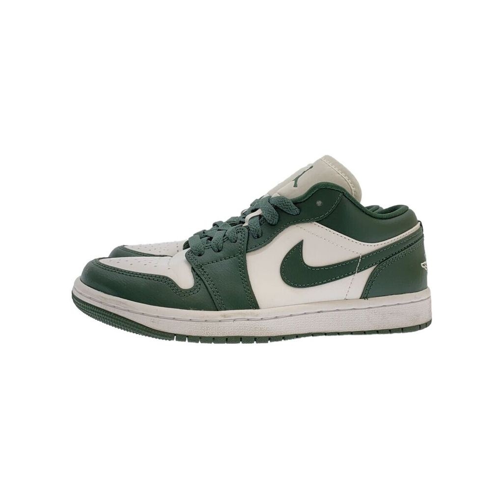 Nike รองเท้าผ้าใบทรงเตี้ย AIR JORDAN 1 LOW_AIR 23.5cm WHT ส่งตรงจากญี่ปุ่น มือสอง
