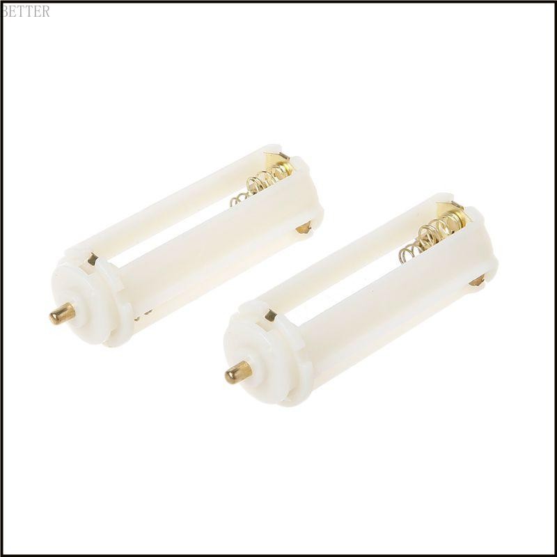 Bett 2 ชิ้นสําหรับกล่องเคส 3 AAA LR03 สําหรับไฟฉายไฟฉายใหม่