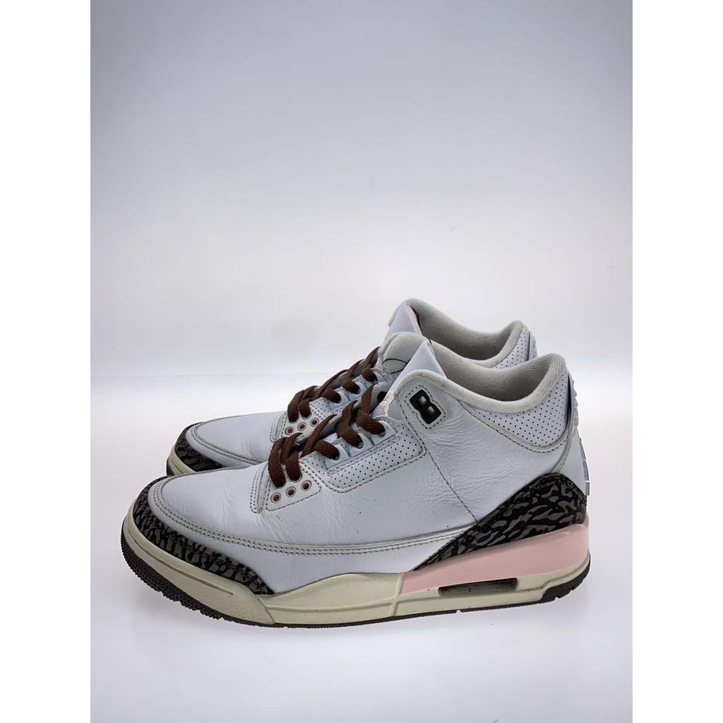 Nike รองเท้าผ้าใบคุณภาพสูง AIR JORDAN 3 RETRO_AIR RETRO 23.5cm WHT ส่งตรงจากญี่ปุ่นมือสอง
