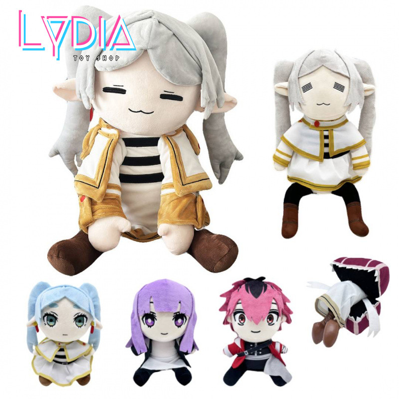 75cm GIANT Frieren Plush Toy-อะนิเมะ "Frieren: Beyond Journey's End" ตุ๊กตายัดไส้ของขวัญที่สมบูรณ์แบบสำหรับแฟนๆและเด็ก