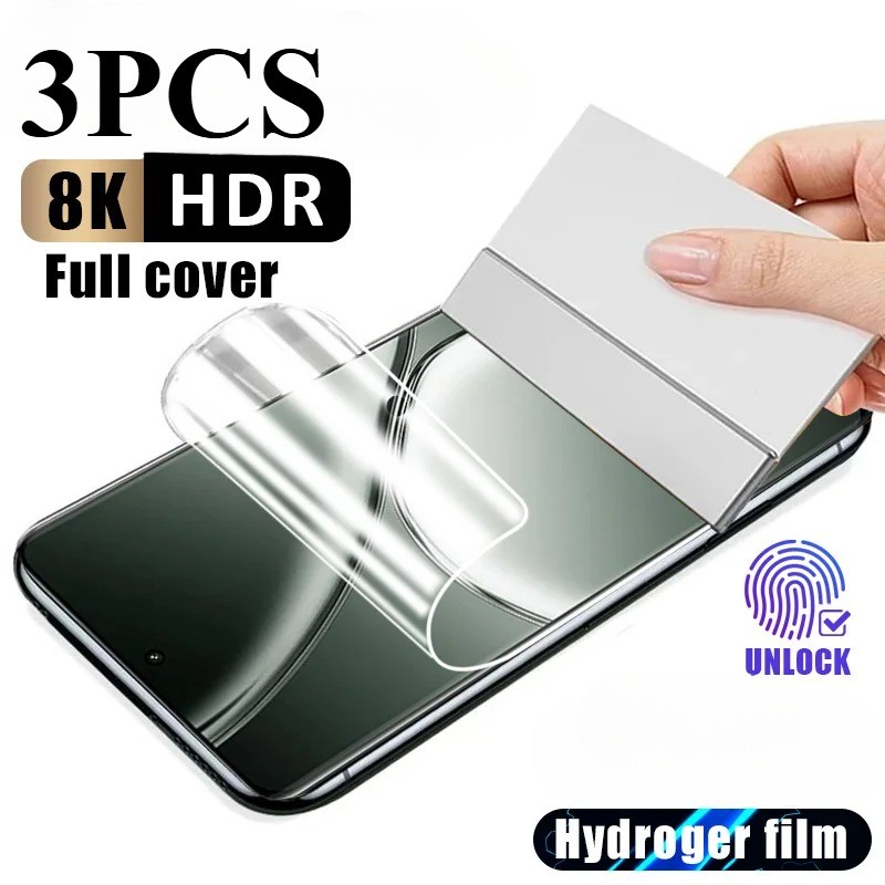 สําหรับrealme GT Neo 7 6 6T 5 3T 3 2T 2 Pro Racing Explorer Masterแฟลช 240W SE 5G 3Pcs 2000D HD Clea