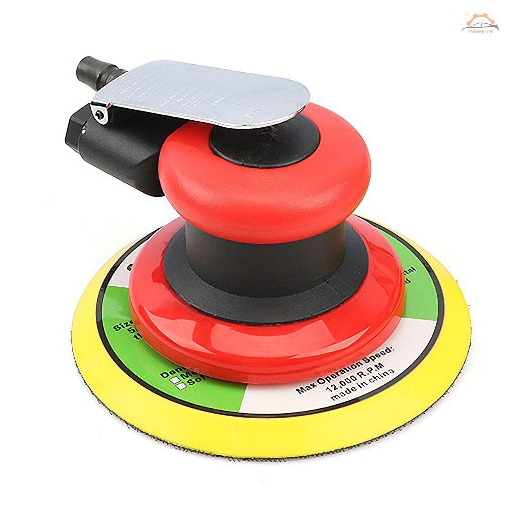 Palm Sander Pneumatic Sander Orbital Sander ปาล์ม 5 Air Palm Polisher Sander Intu Polisher Top 1214 