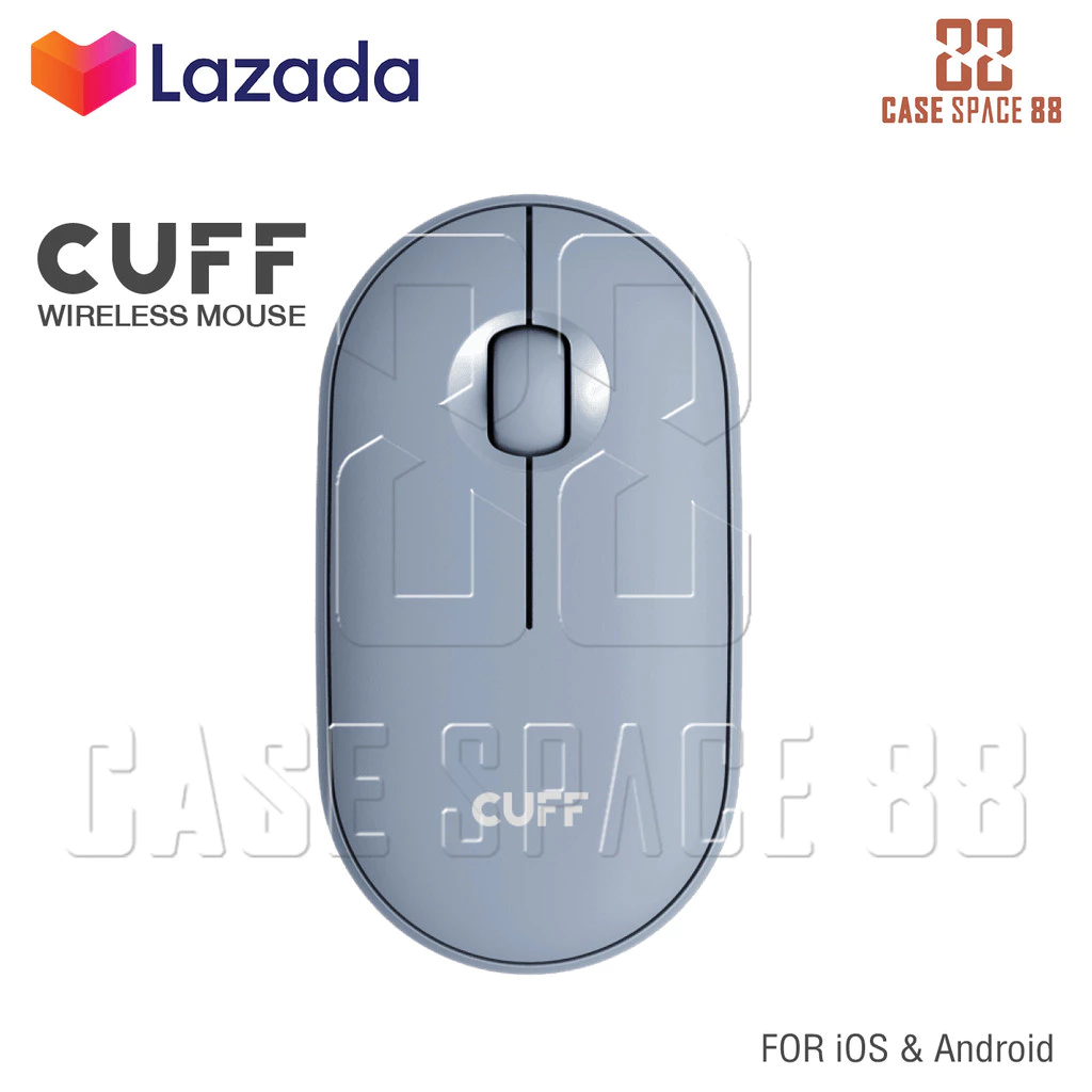 CUFF เมาส์ไร้สาย Bluetooth 5.0 Wireless USB thumbnail 6