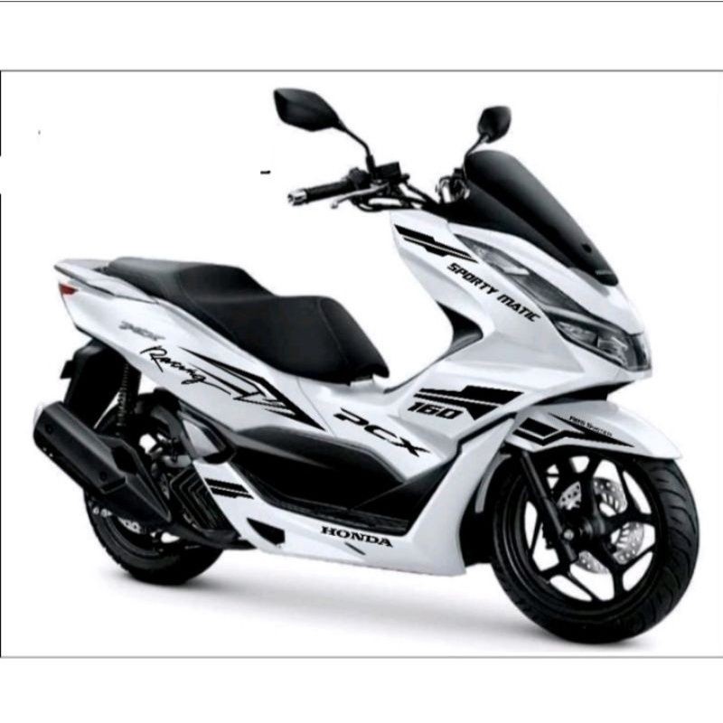 Striping Cutting Sticker Honda PCX 160 6 ตัวเลือกสีสําหรับสติ๊กเกอร์ PCK1