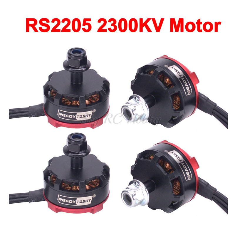 KS RS2205 2205 2300KV CW CCW Brushless Motor 3-4S สำหรับ Chameleon Martian II IV 220มม.250มม.FPV RC 