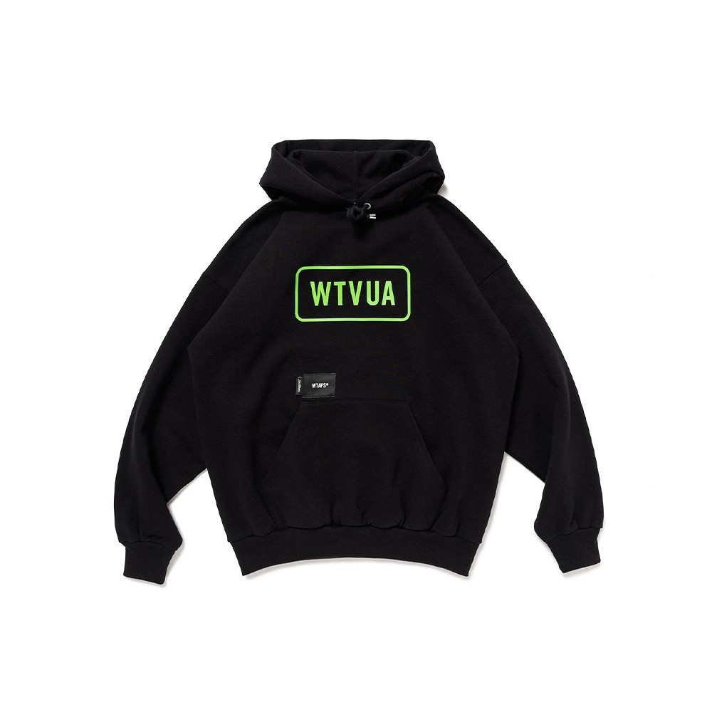 WTAPS WTVUA Hoody Cotton Black Unused