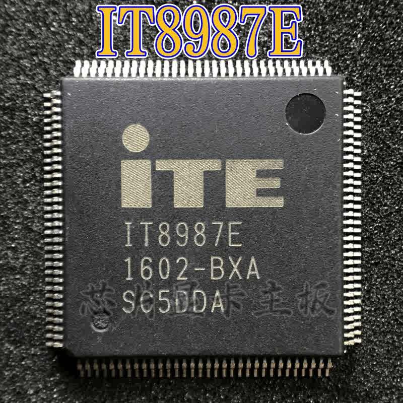 [2PCS] It8987e 8987E BXS BXA CXA CXS QFP128 ยี่ห้อใหม่แปรงพร้อมโปรแกรมจัดส่งฟรี