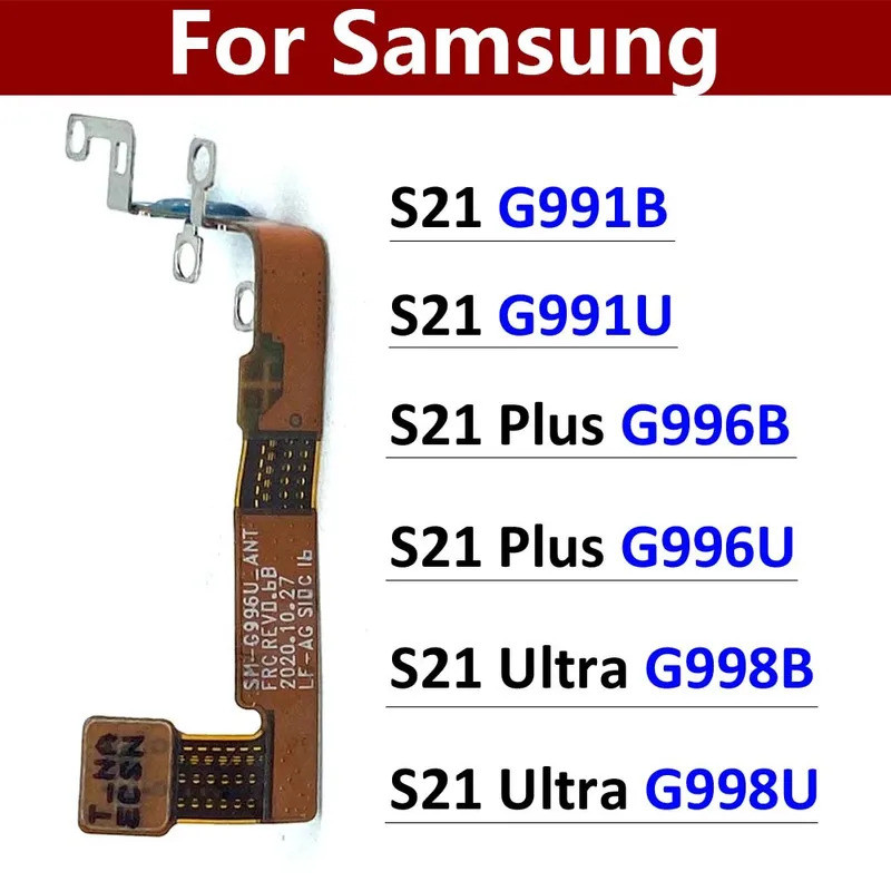สำหรับ Samsung S21 Plus Ultra 5G G991B G991U G996B G996U G998B G998U สายเคเบิลเชื่อมต่อเสาอากาศสัญญาณ