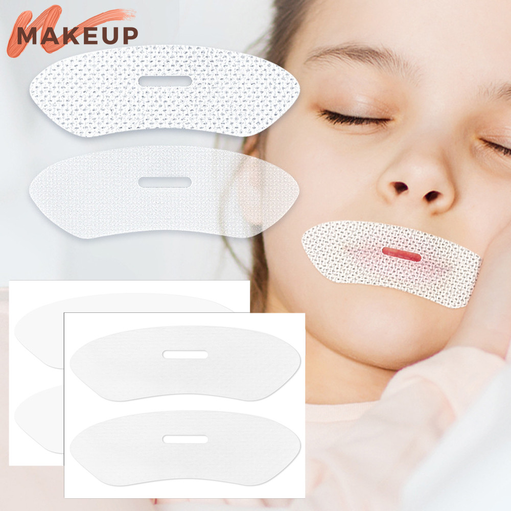 สติกเกอร์ปรับปรุงหายใจในการนอนหลับกลางคืน-แพทช์แก้ไขปากป้องกันการกรน-การดูแลสุขภาพอุปกรณ์ช่วยนอนหลับ-30ชิ้นแถบปากปิด-สําหรับเด็กผู้ใหญ