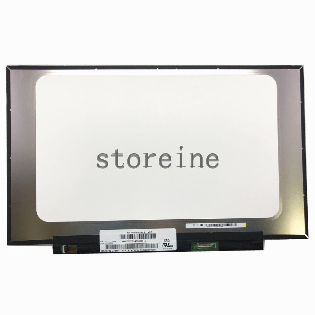 NV140FHM-N49 V8.5 fit NV140FHM-N4K NV140FHM-N48 N140HGA-EA1 NV140FHM-N3B NV140FHM-N4B NV140H FHD-N4B