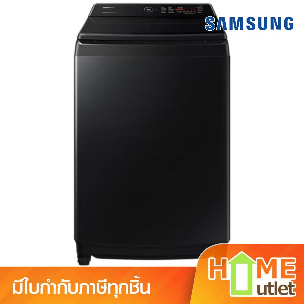 เครื่องซักผ้าฝาบน 21KG.ระบบอินเวอร์เตอร์ BubbleStorm รุ่น WA21CG6886BVST (23841)