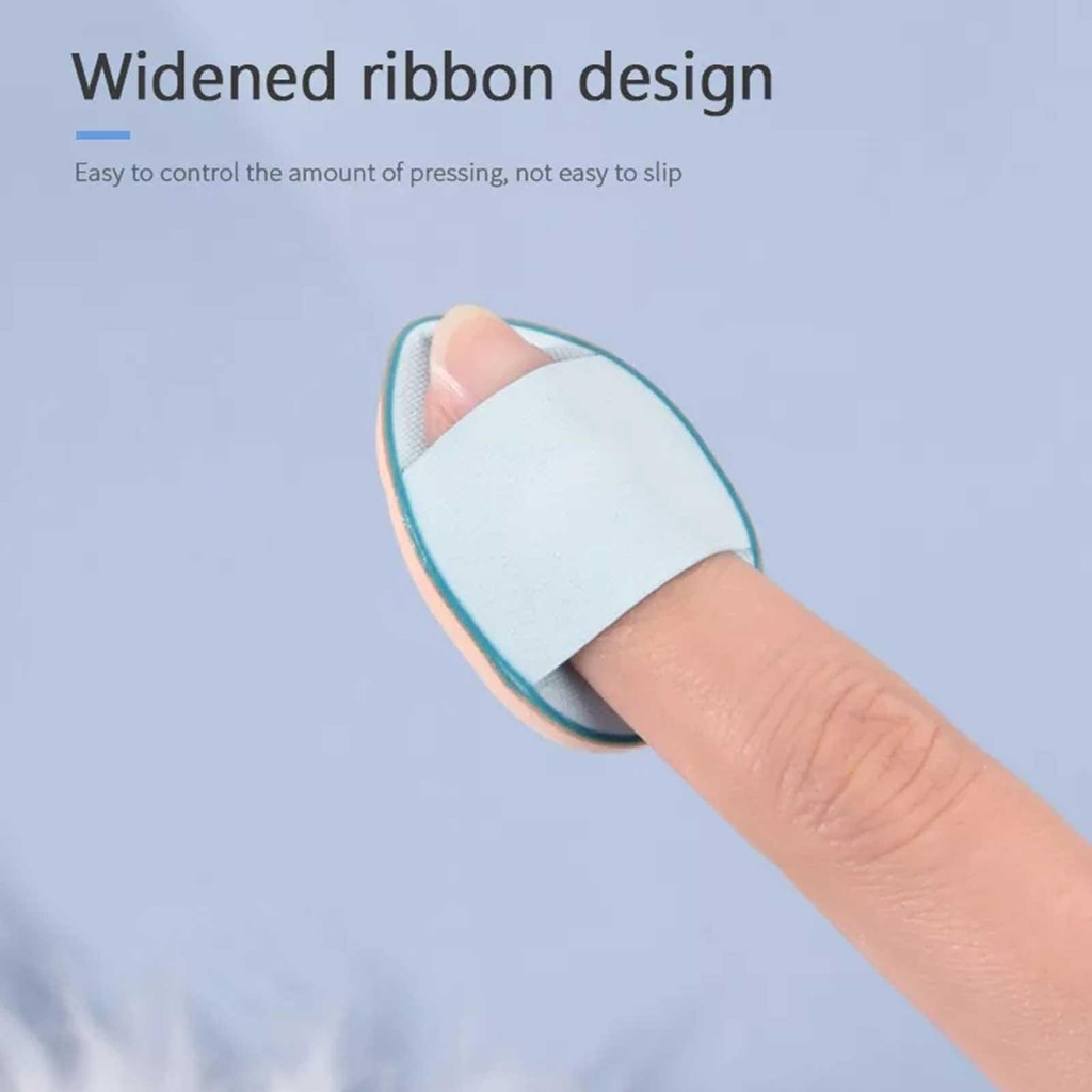 Thumb Air Cushion มินิคอนซีลเลอร์ Foundation พัฟปลายนิ้วพัฟ Finger Powder Dual-ใช้ J1R4