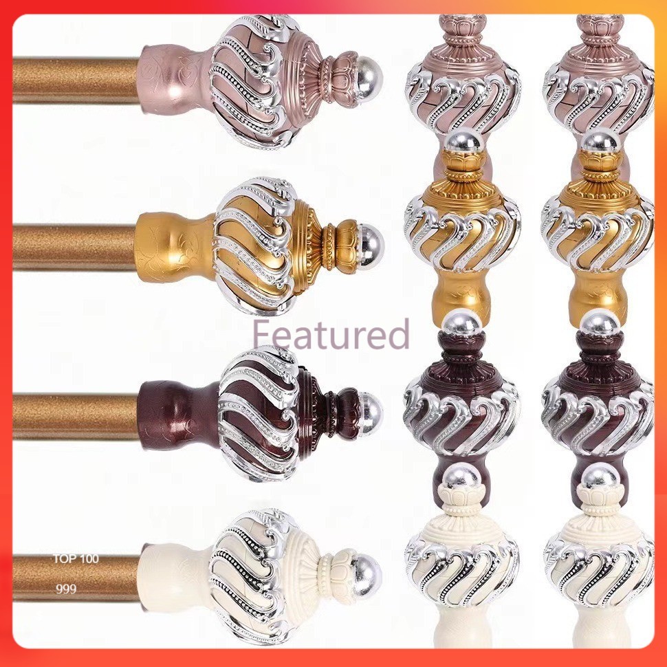 อุปกรณ์ ตกแต่งบ้าน Featured หัวปลั๊กซีลผ้าม่าน สไตล์โรมัน สําหรับตกแต่ง หัวม่านโรมันร็อด หัวม่าน หัวรางม่าน หัวม่านแบบโรมันร็อด ราคาถูก