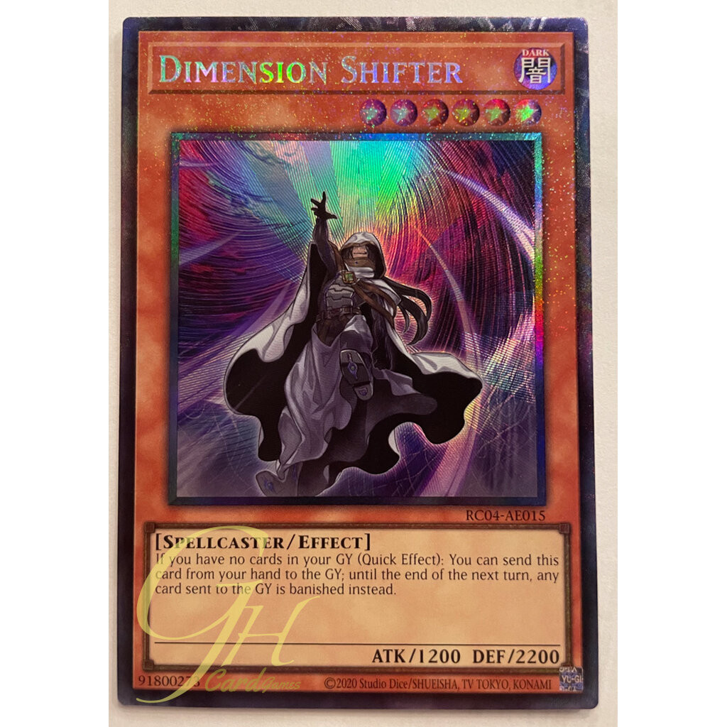 Yugioh [RC04-AE015] Dimension Shifter (Collector's Rare)