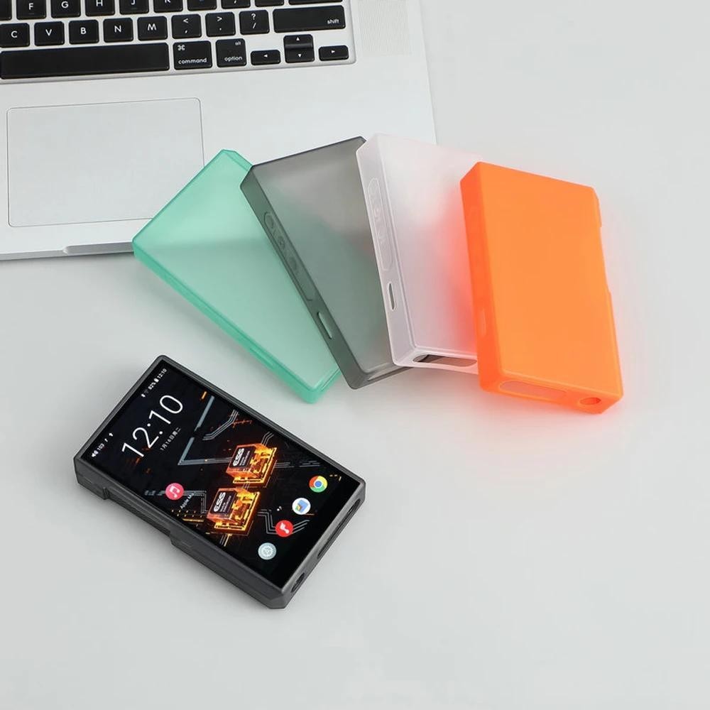 เคส TPU นิ่ม ใส ผิวด้าน ป้องกัน ที่มีสีสัน สําหรับ Fiio M11S