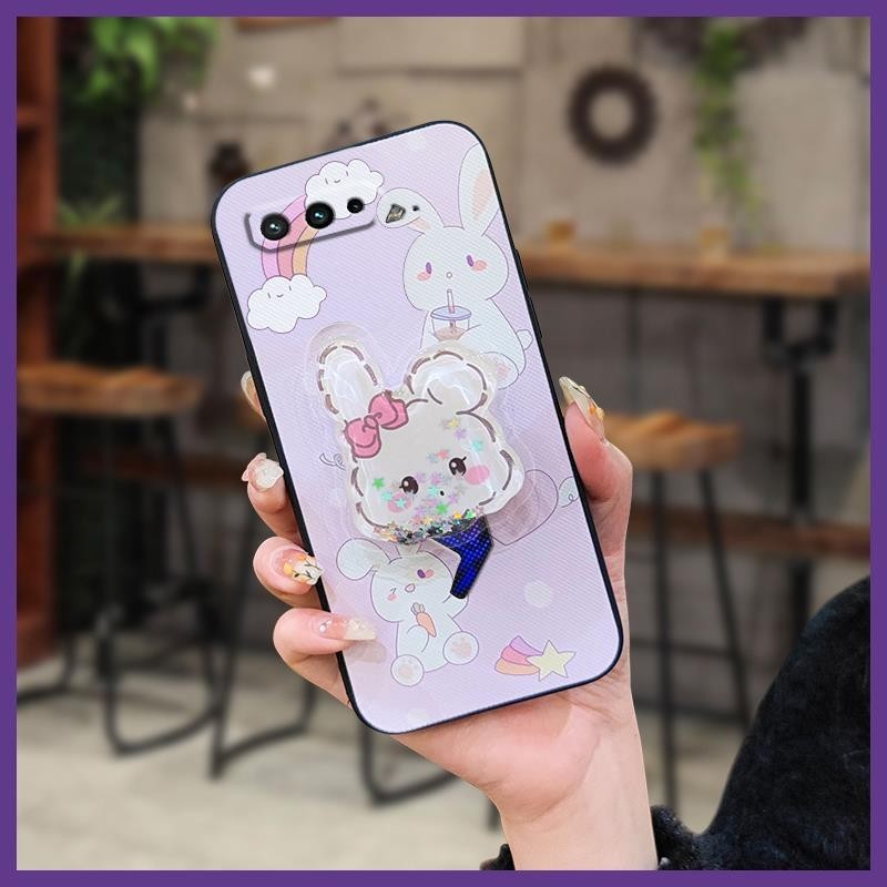 Waterproof Cartoon Phone Case For Asus ROG Phone5/5S/5Pro/5UltimateZS673KS protective Soft Case Kick