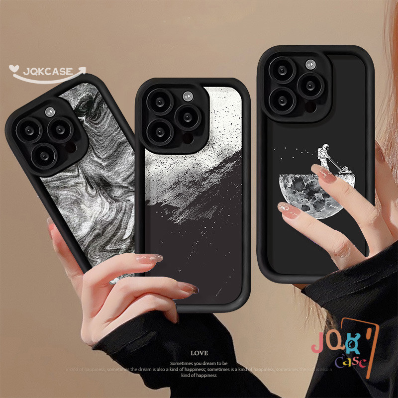 Angel Eyes Cool การถ่ายภาพ Art Gradient สําหรับ Redmi 12C 12 9A 10 A1 10A 9 11A 10C A2 9C Nfc Redmi 