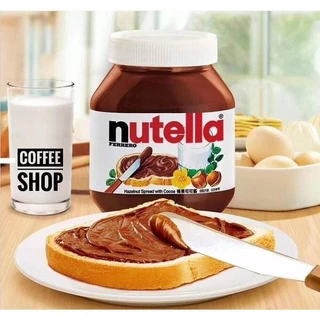 Nutella Spread 750g. แยมนูเทลล่า ขวดแก้ว 750กรัม