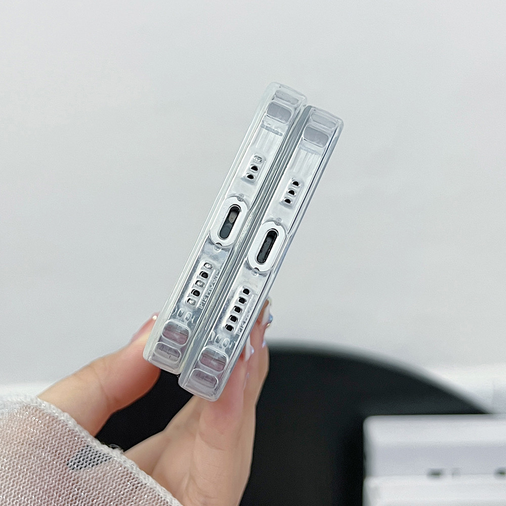 เคสโทรศัพท์มือถือแบบนิ่ม ใส กันรอยเลนส์กล้อง ลายดอกไม้ Van Gogh Art สําหรับ iPhone 15 14 13 12 Mini 11 Pro Max X XS XR XSMAX 8 7 Plus SE2020 - รูปที่ 7