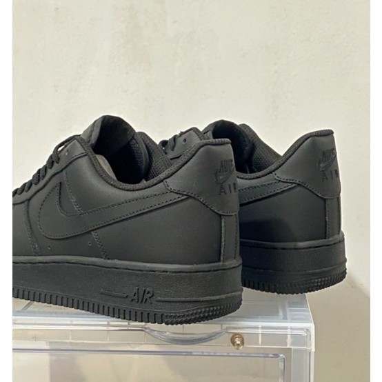 ผ้าใบ【Nike Air Force 1 Low】CW2288-001 ของแท้100% สีดำ รองเท้า train