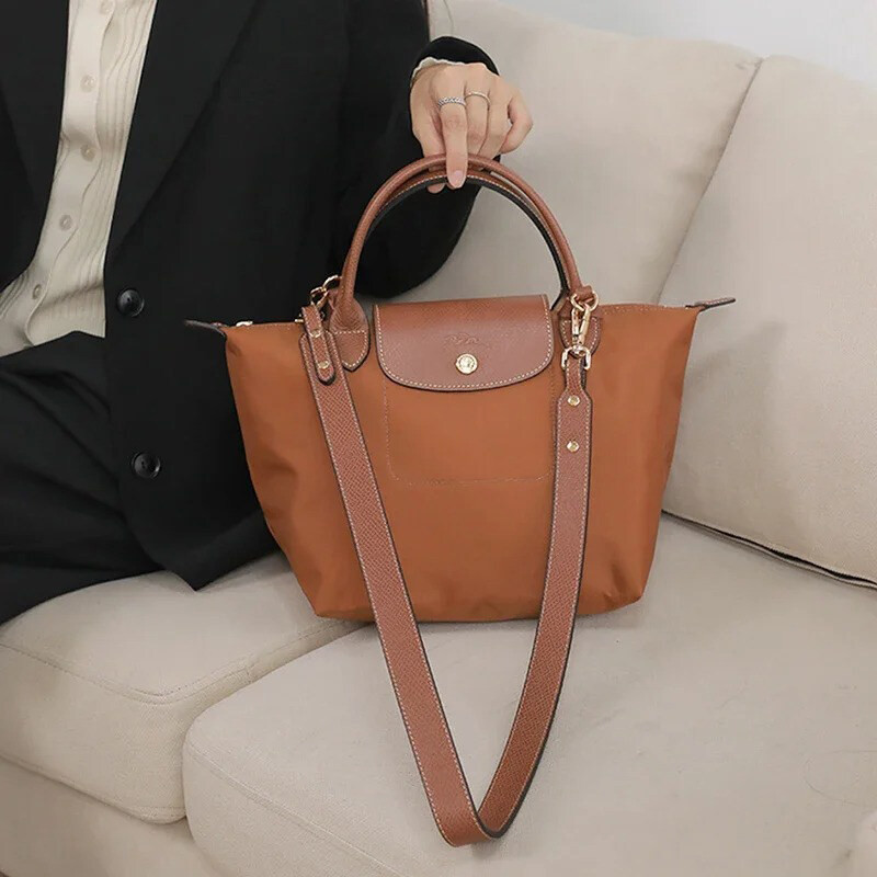 Evertoner สายคล้องไหล่ ปรับได้ สําหรับ Longchamp ขนาดเล็ก