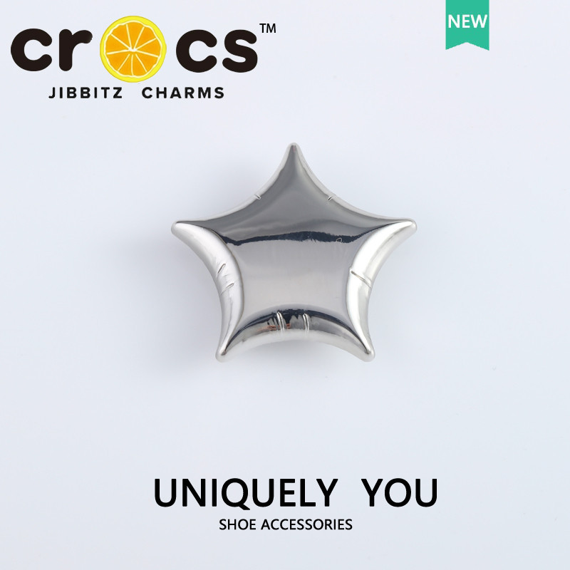JIBBITZ cross charms ตัวติดรองเท้า ทองแดงคุณภาพสูง ตัวติดรองเท้า cross