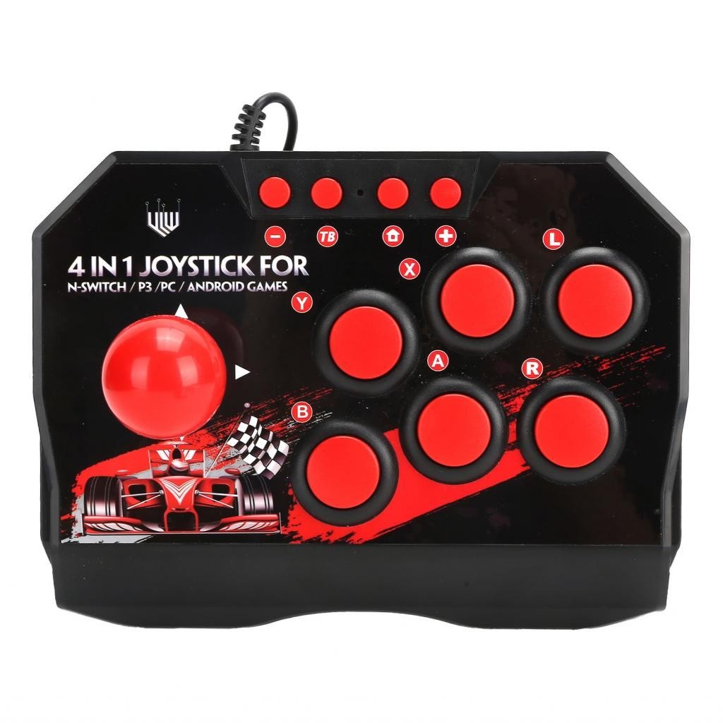 Arcade Fight Stick Universal Portable