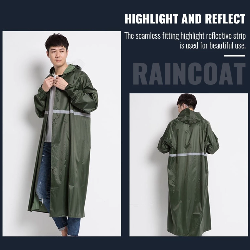 เสื้อกันฝนรถจักรยานยนต์แบบเต็มตัวสำหรับผู้ชายและผู้หญิง thumbnail 10