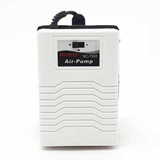 GlobalHouse ปั๊มลมตู้ปลา 2 ทาง  Boyu  รุ่น SC-7500 สินค้าของ…