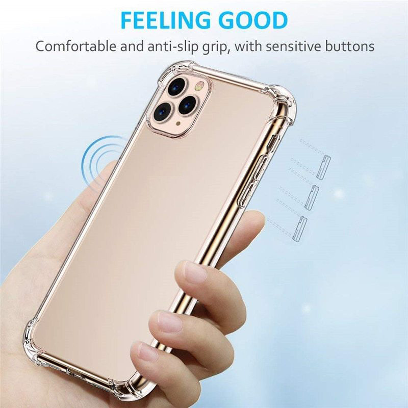 เคส Tecno Spark 20 Pro เคสใส TPU กันกระแทก สําหรับ Tecno รูปที่ 4
