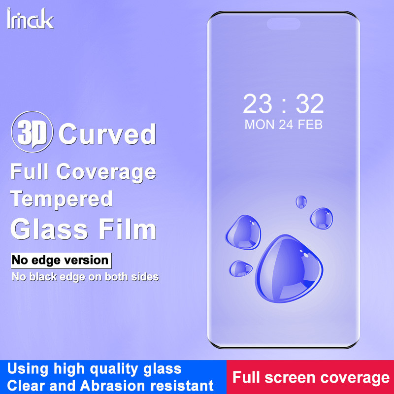 แท้ ฟิล์มกระจกนิรภัยกันรอยหน้าจอ 3D แบบโค้ง เต็มจอ สําหรับ Huawei Nova 12 Pro 5G Nova12 Ultra 5G