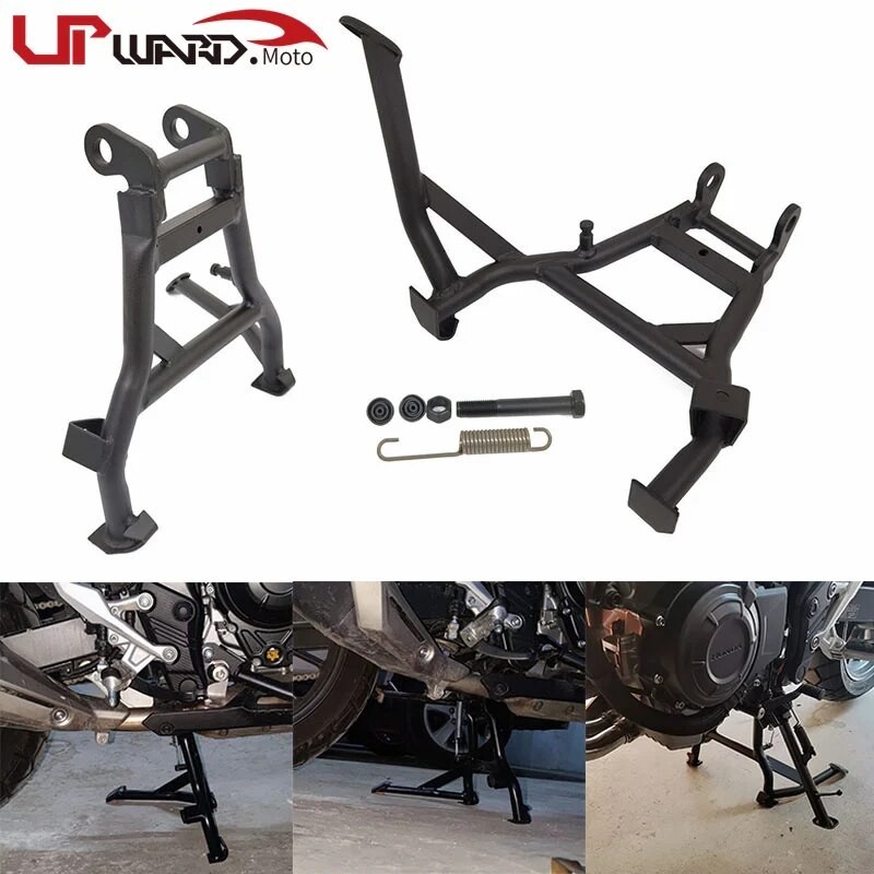 ZCS For HONDA CB500X CB500F CBR500R CB400X 2019-2021 Motorcycle Large Bracket Pillar Center Central Parking Stand Firm H