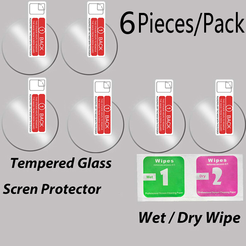 ฟิล์ม Ph Life HR4 Pro ฟิล์ม Glass tempered film ฟิล์มกันรอยหน้าจอทรงโค้ง for ฟิล์ม Ph Life HR 4 Pro ฟิล์ม อุปกรณ์เสริมสมาร์ทวอทช์ Pure health Life HR 4 Pro smart watch ฟิล์ม